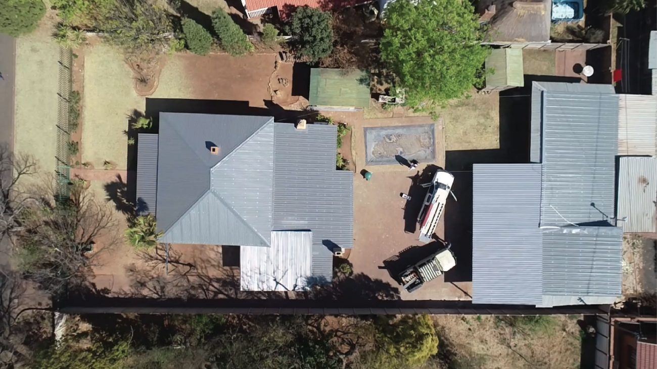 Re-Roofing Project Middelburg