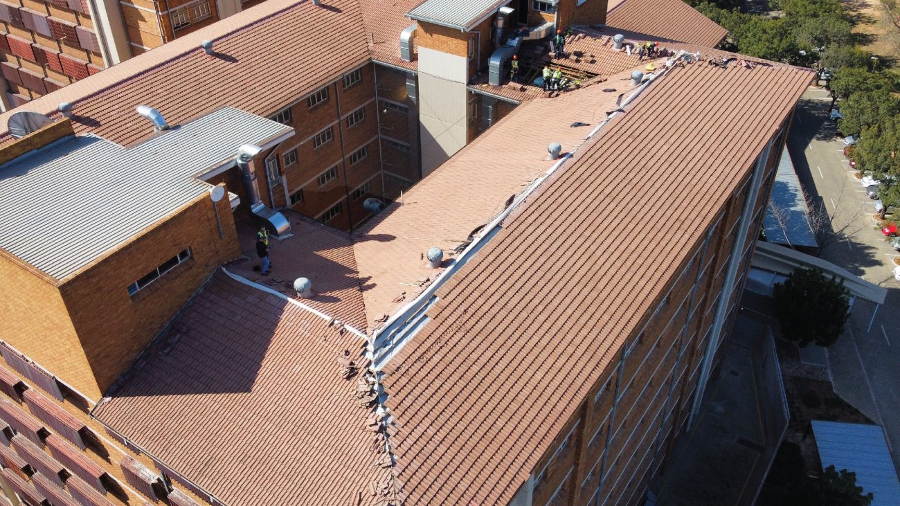 Tile Roof Refurbishment Pretoria