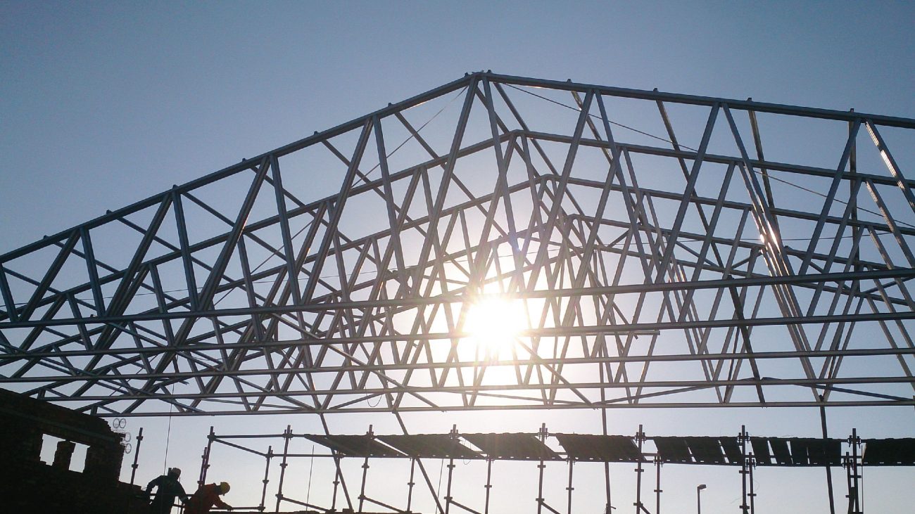 Commercial Light Steel frame Roof